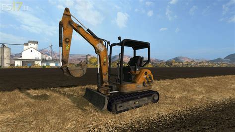 fs17 mini logging excavator|MINI NOMAD EXCAVATOR FS17 .